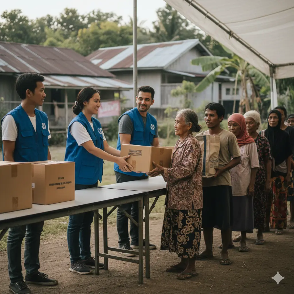 Bantuan Sosial dan Tanggap Darurat