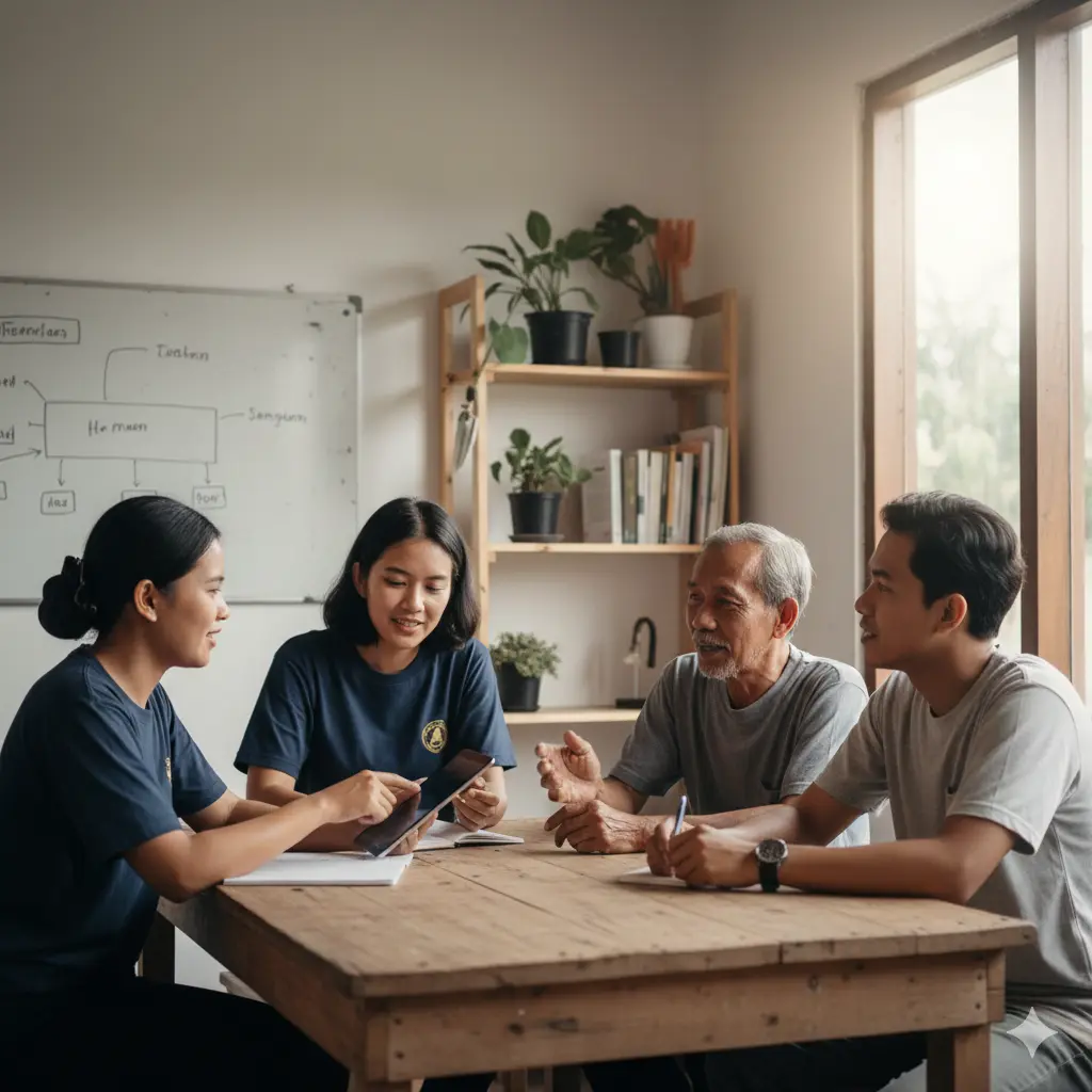 Pemberdayaan dan Penguatan Masyarakat